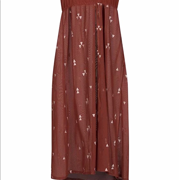 🌴🔆HURLEY- EMBROIDERED MESH COVER UP DRESS🔆🌴 - Picture 6 of 14